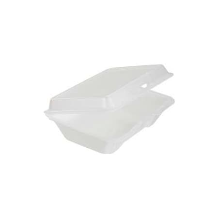 Lagasse DART DCC99HT1, Foam Hoagie Container w/Removable Lid, White, 500/Carton DCC 99HT1